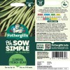 Mr. Fothergill's Climbing French Bean Seed Oh Sow Simple, Easy