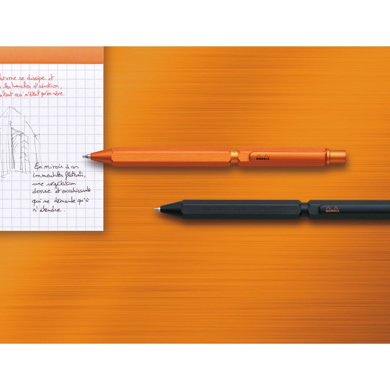 RHODIA 9340C - 3 in 1 scRipt Multipen 2 Ballpoint