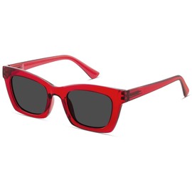 livho Trendy Polarized Sunglasses Women, Retro Sun Glasses for Women 2024, Cute Sunglasses for Women, UV Protection Shades