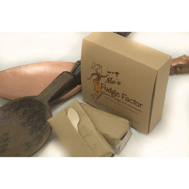 Mo's Fudge Factor, Vanilla Caramel Nut Fudge 1 pound