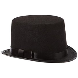 Kids Black Top Hat
