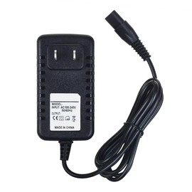 MDCGPower AC Adapter Compatible with Remington Rotary Foil Shaver R6130 Power Supply Cord PSU