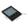 Digital Indoor Thermometer Hygrometer Temperature Humidity Gauge with High Low