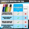 PerkHomy 100 ft 3/16" (5mm) Cotton Rope Multi Purpose Utility