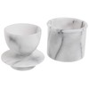 Norpro Marble Butter Keeper,Off-White