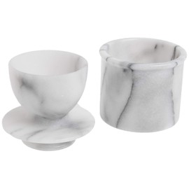 Norpro Marble Butter Keeper,Off-White