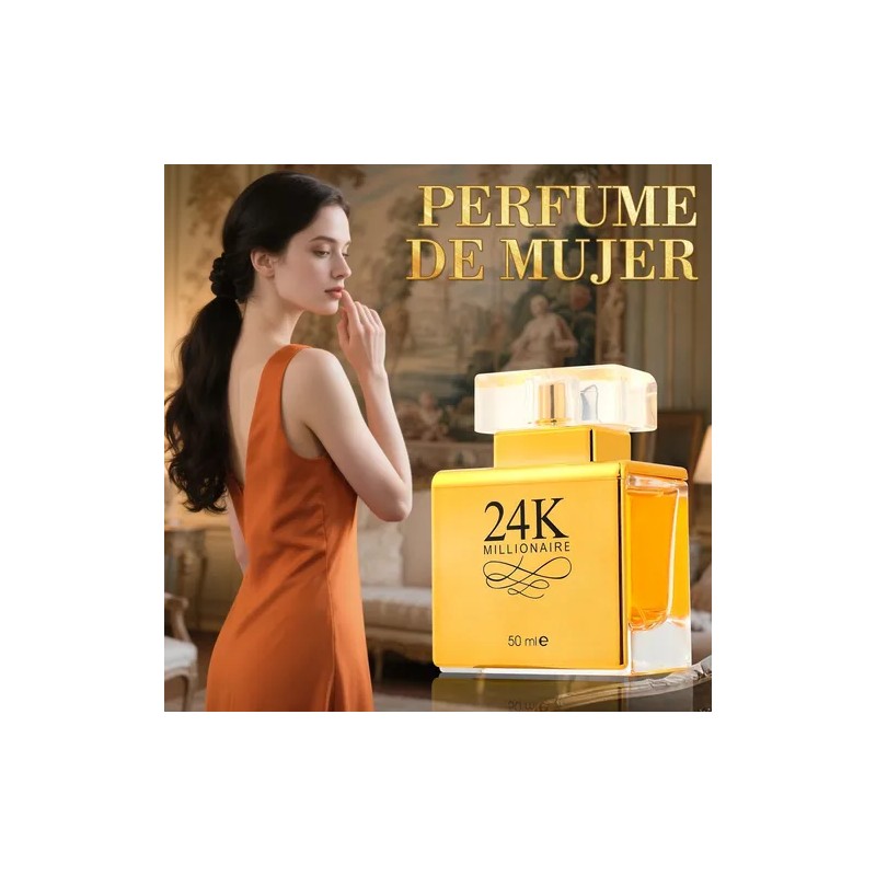 Perfume De Mujer Lonkoom Original Golden