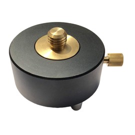 Rotating Adapter, Adapter Base Tribrach Tripod for Mounting GPS, Retro Prisms and Target Systems