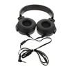 IWOWHERO 1pc Portable Noise Reduction Headset Comfortable Over Ear Headphones