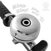 Simplbikes Timbre Campana Bicicleta Ring Ding Alto Volumen Cromado