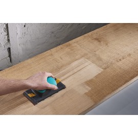 wolfcraft Sandpaper Roll for Wood/Metal I 3174000, Silver