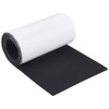 BENECREAT 98x11.8 Inch Self-Adhesive Felt Carpet, Black Felt Furniture Pads,
