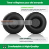 ACCOUTA Premium Replacement Earpads for Jabra PRO 9400BS, 9400, 9450,