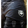 Andean Trails, Mountain Bike Pants, Enduro, Downhill, Water Repellent Black
