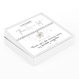 Life Charms Thanks A Lot bracelet