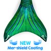 Mermaid Costume for Women Adults (Siren Green, M 6/7)