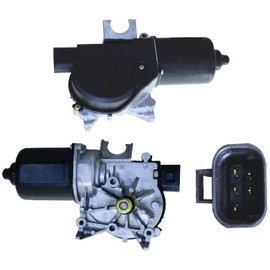 OEG Parts New Front Wiper Motor W/Pulseboard Module Compatible with Oldsmobile Cutlass 1997-1999, Replaces GM 12463095, 22154405