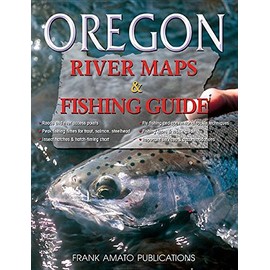 Oregon River Maps & Fishing Guide