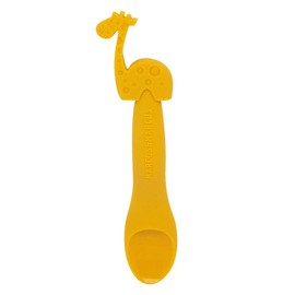 Baby Feeding Spoon, Silicone Training Spoon for Babies, BPA & Phthalate Free, 6 Month+