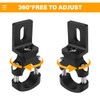 Dasing Universal Motorcycle Headlight Mount, Handlebar 22mm 7/8inch Motorcycle Headlight