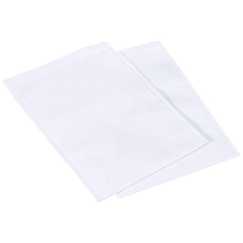 Molton Premium Disposable Wash Cloths Pack of 1000 White |