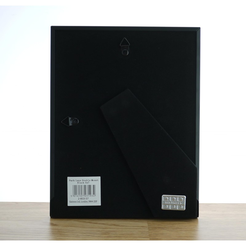 Sixtrees Park Lane 285357(MIF) Satin Black Metal 5 x 7