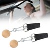 Wooden Pull Up Balls Rock Climbing Holds Training Set Arm