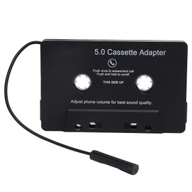 Car Bluetooth Cassette Adapter, Bluetooth Tape Converter MP3 Player Audio Converter for Car