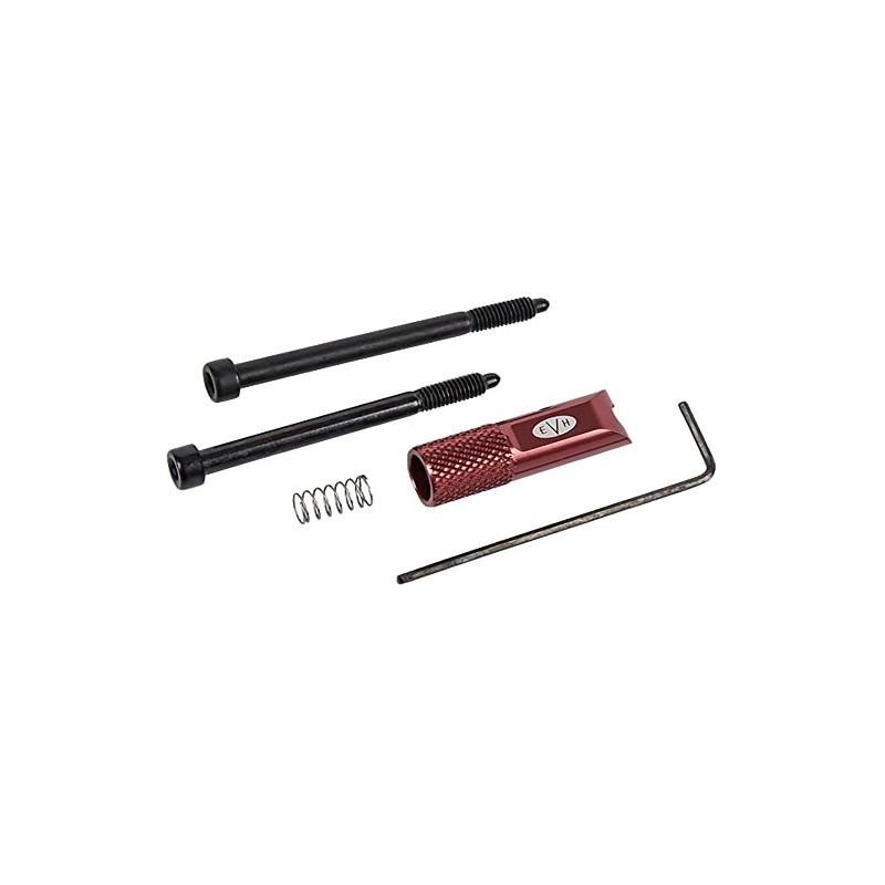 evh d-tuna system - red