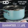 Farberware 12-Piece Easy Clean Cookware Set Nonstick Pots Pans Kitchen