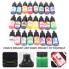 Gadpiparty Colors Epoxy Resin Pigment Each UV Resin Dye for