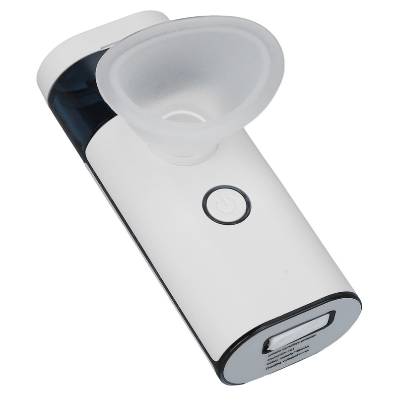 Eye Nebulizer White Portable Rechargeable Massage Moisturizing Atomization Eye Sprayer