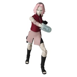 Bandai - Anime Heroes - Naruto Shippuden - Sakura Haruno Figurine 17cm - 36909