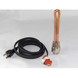 1500W Engine Heater compatible with 2002 Ford F-250 Super Duty with 7.3L 445Cu In V8 DIESEL