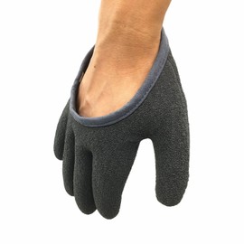 Inf-way Fishing Glove with Magnet Release, Fisherman Professional Catch Fish Gloves Cut&Puncture Resistant with Magnetic Hooks Hunting Glove 1pcs (Left+Right, M)