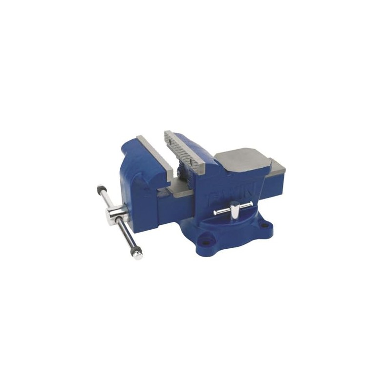 IRWIN Bench Vise, Heavy-Duty, 6-Inch (226306ZR)