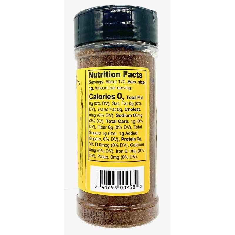 Braswell's Jamiacan Jerk Seasoning