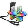 Xxerciz Neoprene Floating Drink Holder, Beverage Floating Coaster for Cell