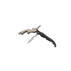 Good Cook Waiter's Corkscrew,Black & Silver,Medium