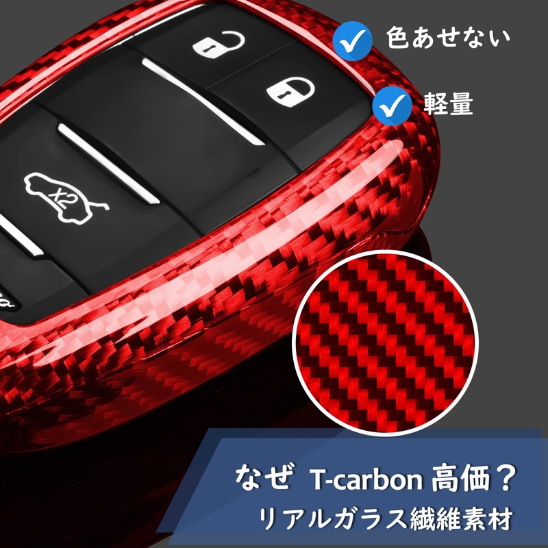 [T-carbon] Alfa Romeo Key Case for Alfa Romeo New Julia