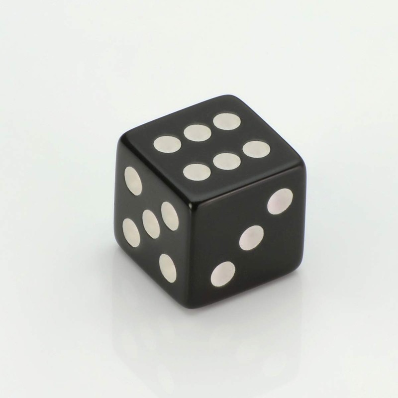 LST 4x Valve Caps Tyre Valve Valve Caps Cube Black