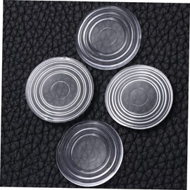 COHEALI 200pcs Transparent Plastic Rubber Pads for Glass Tables Floor Protectors to Reduce Noise Non Slip Mats for Cabinets and Furniture Small Large