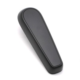 HAOTOM Vorne links oder rechts Griff für Lendenwirbelstütze Verstellung titanschwarz Für VW Arteon Caddy Crafter Golf Jetta Passat Polo Für T-Cross T-ROC Tiguan Touareg Touran Für Seat Leon Schwarz