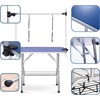 mydearpet Pet Dog Grooming Table, Adjustable Large Heavy Duty Professional