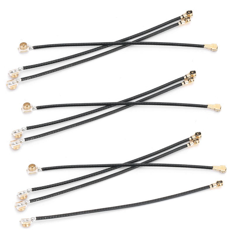10Pcs Pin Connector IPEX‑4 MH4 Gen4 UFL Female to IPEX‑1