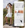 MAGCOMSEN Pantalones cortos tácticos para hombre con 5 bolsillos de