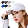 Penguin Fly Mesh Cap, Running Cap, Men's, Women's, Hat, White,