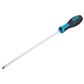 OX Pro Pozi Screwdriver PZ2x250mm