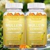 Lukaree 10:1 Mullein Leaf Extract Gummies for Lung Cleanse, Extra