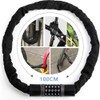 Bicycle Lock, Bike Lock, Keyless, Chain Lock, Length: 39.4 inches